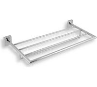 Novaservis Metalia 12 - Grand porte-serviettes deux niveaux, 50 cm, chrome 0245,0