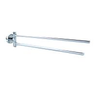 porte-serviettes nwb match0 Pro 020 chromé, avec technologie de fixation pour collage