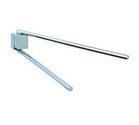 porte-serviettes nwb match0 Pro 030 chromé, avec technologie de fixation pour le collage