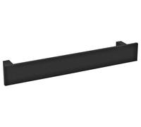 Sapho Patron - Porte-serviettes, longueur 45 cm, noir mat PX051