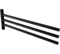 Nimco Bormo - Porte-serviettes, longueur 42 cm, noir mat BRC 11096-3-90