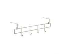 Porte-serviettes pour radiateur 35cm Accroche Serviette Fer Support Sèche-linge Perçage pour Salle de Bain Gain de Place(White)