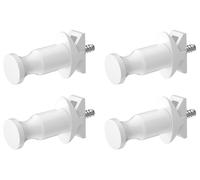 Porte-serviettes pour radiateur, bouton pour suspendre les serviettes et les peignoirs, crochets pour fixation directe sur le radiateur, lot de 2, blanc perle