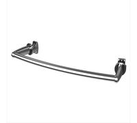Porte-serviettes pour radiateur de salle de bain - 340 mm, finition chrome