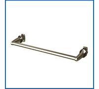 Porte-serviettes pour radiateur de salle de bain, 370 mm, chromé