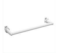 Porte-serviettes pour radiateur de salle de bain, 460 mm, blanc
