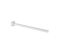 PORTE SERVIETTES QUATTRO LATERAL 40 CM BLANC - CRISTINA ONDYNA QU21524