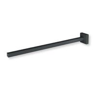 PORTE SERVIETTES QUATTRO LATERAL 40 CM NOIR - CRISTINA ONDYNA QU21513