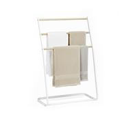 Relaxdays Porte-serviettes sur pied