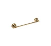 Porte-serviettes RETRO en bronze 36,5x6,5x6,5 cm