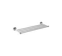 Porte-serviettes RETRO en chrome 66,5x6,5x22,5 cm