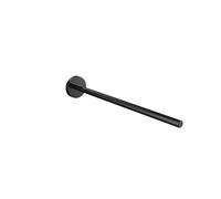 Porte-serviettes rond emco, 1 bras, rigide. 300mm, 435013330, Couleur: Noir