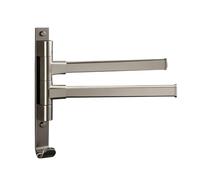 Porte-Serviettes Rotatif à Plusieurs Niveaux en Aluminium Space