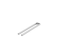 Steinberg Série 480 Porte-serviettes, 450mm, 2 bras, acier inoxydable, 4802550
