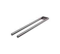 Steinberg Série 480 Porte-serviettes, 450mm, 2 bras, acier inoxydable, 4802550BGM