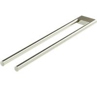 Porte-serviettes Steinberg Série 480, à 2 bras, 450 mm, en acier inoxydable, 4802550BN