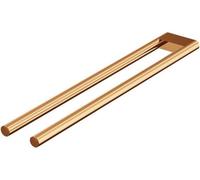 Porte-serviettes Steinberg Série 480, à 2 bras, 450 mm, en acier inoxydable, 4802550RG
