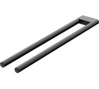 Porte-serviettes Steinberg Série 480, à 2 bras, 450 mm, en acier inoxydable, 4802550S