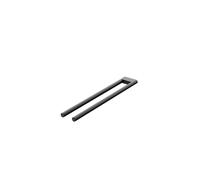 Steinberg Série 480 Porte-serviettes, 450mm, 2 bras, acier inoxydable, 4802550S
