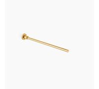 Porte-serviettes TARA de Dornbracht, en 1 partie, rigide, 83211892-28, Couleur: Laiton brossé