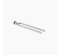 Porte-serviettes TARA de Dornbracht, en 2 parties, rigide, 83210892-06, Couleur: Platine Mat