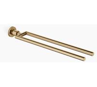 Porte-serviettes TARA de Dornbracht, en 2 parties, rigide, 83210892-39, Couleur: Dark Brass brossé