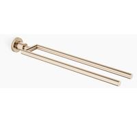 Porte-serviettes TARA de Dornbracht, en 2 parties, rigide, 83210892-46