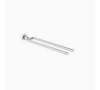 Porte-serviettes TARA de Dornbracht, en 2 parties, rigide, 83210892-93