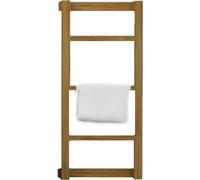 Porte-serviettes Teako Design Aelia en teck robuste 10,5 x 50 x 100 cm