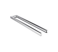 Porte-serviettes tendance emco, 2 bras, rigide, 430 mm, chromé, 025000146