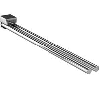 Porte-serviettes tendance emco, pivotant, 450 mm, chromé, 025000145