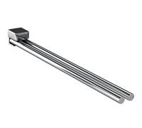 Porte-serviettes tendance emco, pivotant, 450 mm, chromé, 025000145