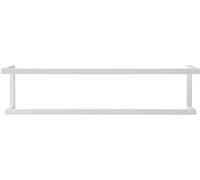 Porte-serviettes Tiger Carré, dimensions 48x7x12 cm, blanc