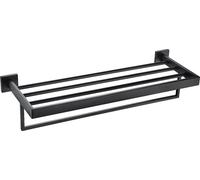 Mexen Vox étagère pour serviette, noire - 707020-70 5041 5907709172081