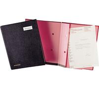 porte-signature emey "Clip" 25 compartiments noir