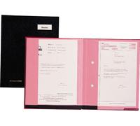porte-signatures emey "Double-Clip", 20 compartiments, noir
