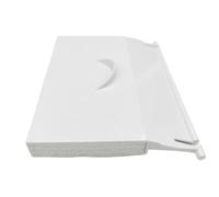 Porte Skimmer Piscine - 2 Pièce, Insert Mousse Précis - Convient pour Piscine Creusée Skimmer Cuneary