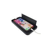 Porte smartphone pour sèche-serviettes ALUTU MUSIC - Anthracite