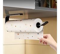 Porte Sopalin, Porte Rouleau Papier Cuisine, Porte Essuie Tout de Cuisine sous l'armoire, Support Essuie Tout | Derouleur Essuie Tout | Support Sopalin Pas de Perçage (A-33CM)