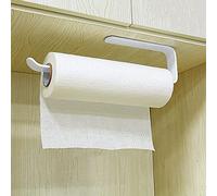 Porte Sopalin, Porte Rouleau Papier Cuisine, Porte Essuie Tout de Cuisine sous l'armoire, Support Essuie Tout | Derouleur Essuie Tout | Support Sopalin Pas de Perçage (A-33CM(White))