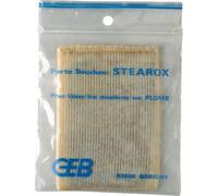 GEB Porte-soudure STEAROX – feutre imprégné pour lissage soudures étain-plomb – sachet individuel