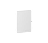 Porte Styl blanche pour coffret de répartition Resi9 - 18 modules - 3 rangées