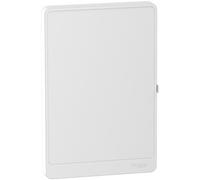 Schneider Electric – Porte de tableau Resi9 Styl R9H13422 blanche (RAL 9003) 2 rangées 13 modules