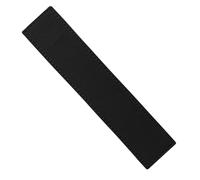 Porte-stylo à plume réglable en cuir synthétique pour étudiants, enseignants, artistes, écrivains, collègues, classeurs, tablettes, Style long noir, Refer to description, Unisexe