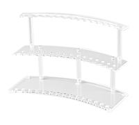 Porte-stylo acrylique - Organisateur de bureau | Applicabilité polyvalente - Porte-stylo transparent à 30 emplacements | Présentoir à stylos en acrylique, pour stylo à bille, marqueur, pinceau, fourni
