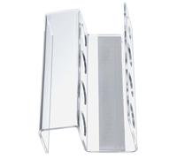 Porte-stylo acrylique pour 4 marqueurs magnétique paquet de 10 pièces