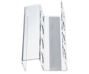 Porte-stylo acrylique pour 4 marqueurs magnétique paquet de 10 pièces