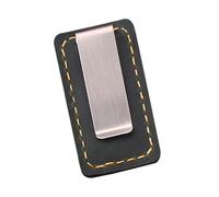 Porte-stylo avec clip, pochette pour carnet de notes, journal intime, bloc-notes, protection en cuir de voyage
