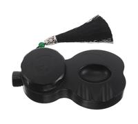 Porte-stylo Calligraphique Noir pour Étudiants Débutants en Plastique | Couvercle Scellé, Anti-déversement, Pratique pour Calligraphie et Dessin, Matériel pour Maîtriser Facilement