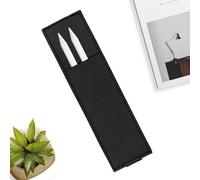 Porte-stylo élastique - Étui portable en polyuréthane | Porte-stylo plume | pour classeur, planificateur, bible, tablette, ordinateur portable, maison, bureau, école, université, salle de classe